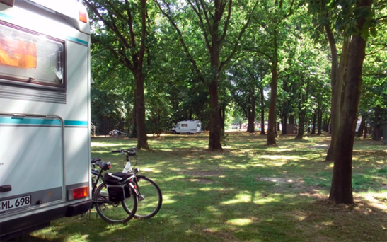 Nebenplatz Wohnmobilpark Hexenland - ohne Strom